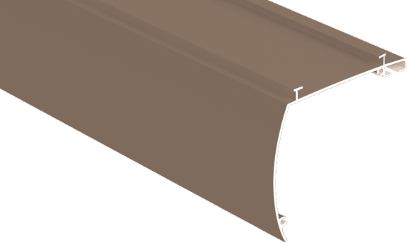 Flexible Curtain Aluminum Profile Rail Series 36