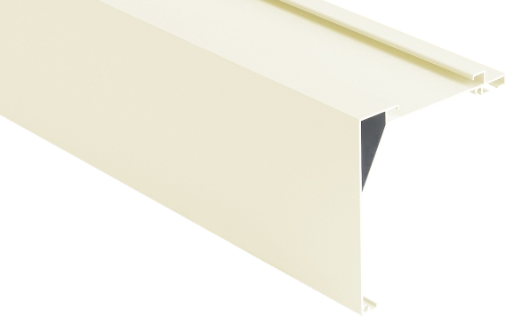 Flexible Curtain Aluminum Profile Rail Series 39
