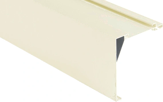 Flexible Curtain Aluminum Profile Rail Series 39