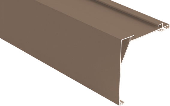 Flexible Curtain Aluminum Profile Rail Series 40