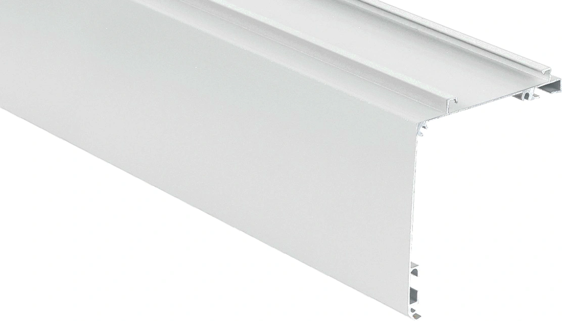 Flexible Curtain Aluminum Profile Rail Series 41