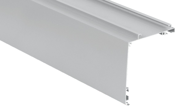 Flexible Curtain Aluminum Profile Rail Series 42