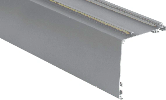 Flexible Curtain Aluminum Profile Rail Series 42