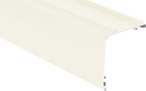 Flexible Curtain Aluminum Profile Rail Series 43