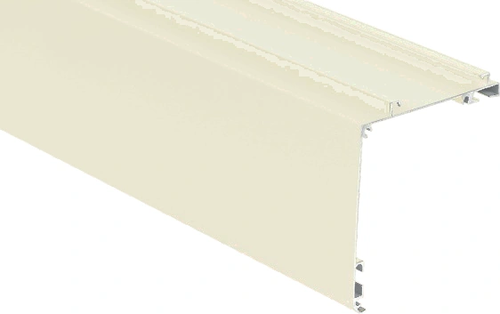Flexible Curtain Aluminum Profile Rail Series 43