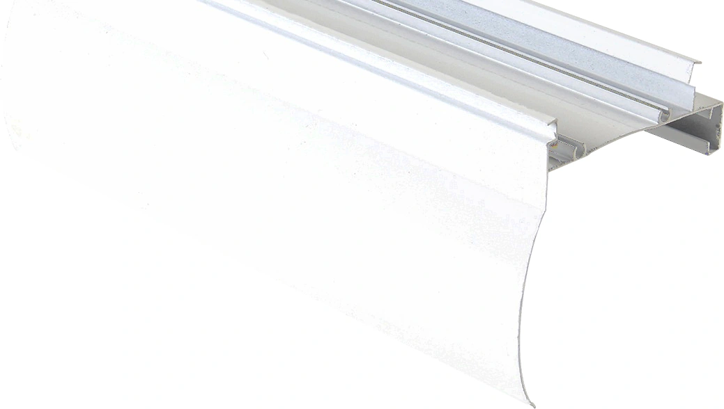 Flexible Curtain Aluminum Profile Rail Series 45