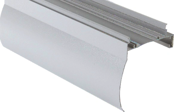Flexible Curtain Aluminum Profile Rail Series 46