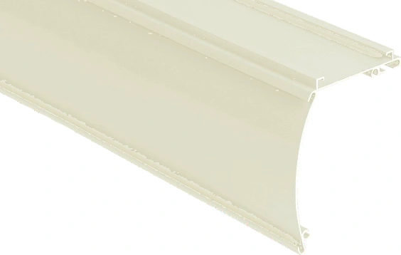 Flexible Curtain Aluminum Profile Rail Series 50