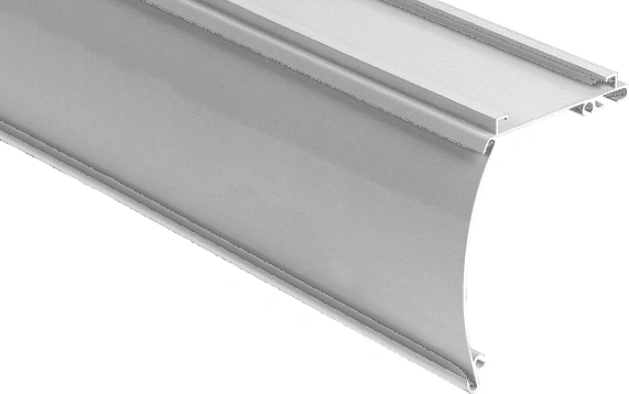 Flexible Curtain Aluminum Profile Rail Series 51
