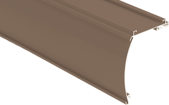 Flexible Curtain Aluminum Profile Rail Series 52