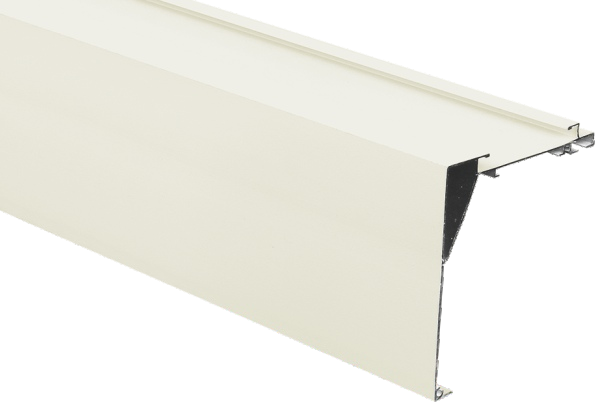 Flexible Curtain Aluminum Profile Rail Series 54