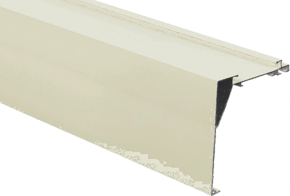 Flexible Curtain Aluminum Profile Rail Series 54