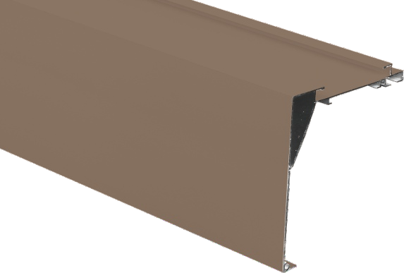 Flexible Curtain Aluminum Profile Rail Series 56