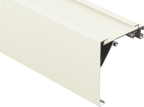 Flexible Curtain Aluminum Profile Rail Series 58