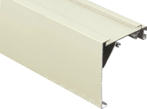 Flexible Curtain Aluminum Profile Rail Series 58
