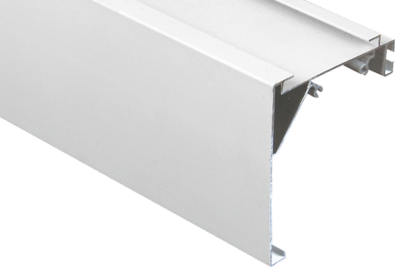 Flexible Curtain Aluminum Profile Rail Series 59