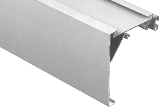 Flexible Curtain Aluminum Profile Rail Series 59