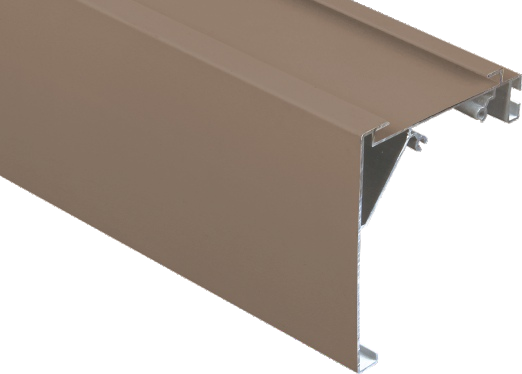 Flexible Curtain Aluminum Profile Rail Series 60