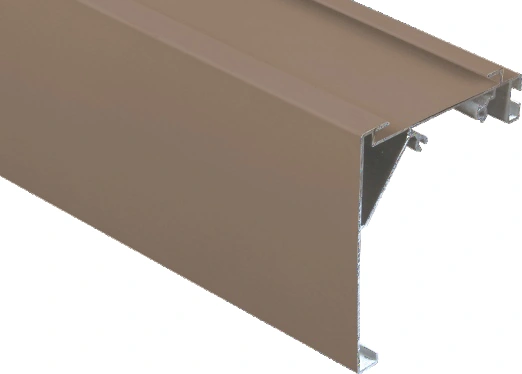 Flexible Curtain Aluminum Profile Rail Series 60