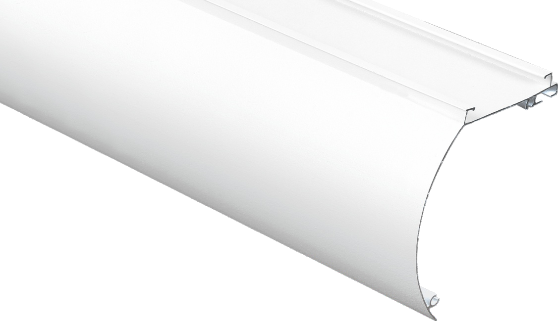 Flexible Curtain Aluminum Profile Rail Series 61