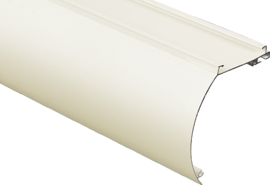 Flexible Curtain Aluminum Profile Rail Series 62