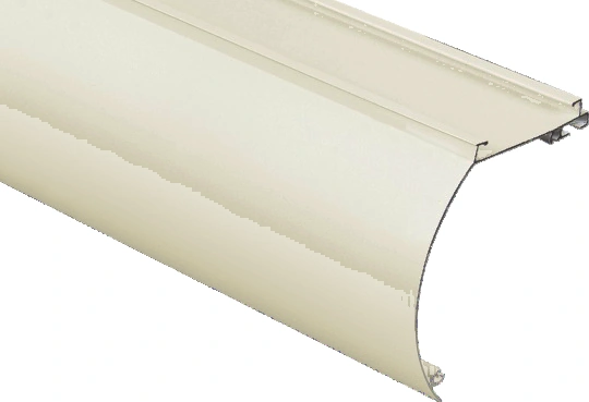 Flexible Curtain Aluminum Profile Rail Series 62