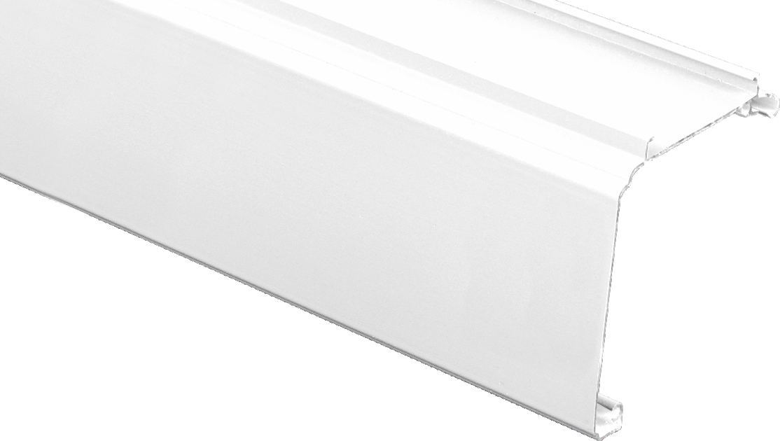 Flexible Curtain Aluminum Profile Rail Series 65