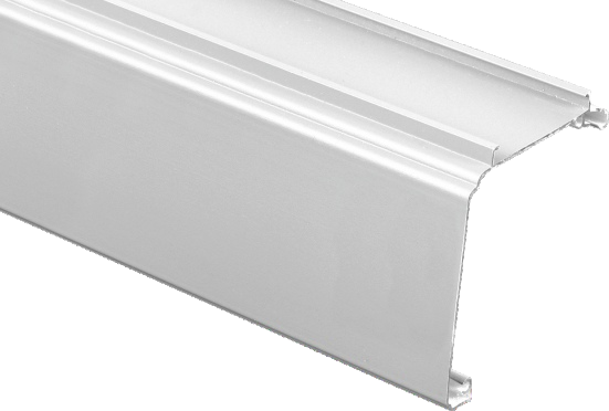 Flexible Curtain Aluminum Profile Rail Series 66