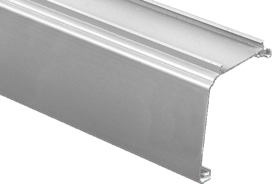 Flexible Curtain Aluminum Profile Rail Series 66