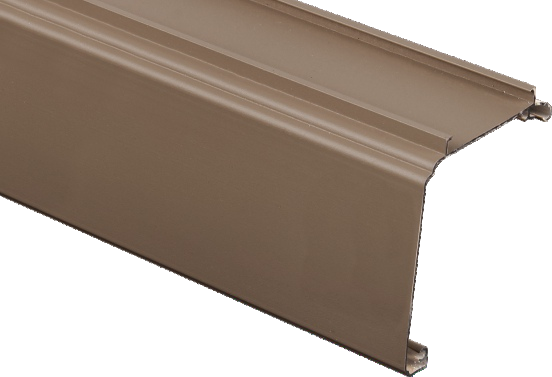 Flexible Curtain Aluminum Profile Rail Series 68