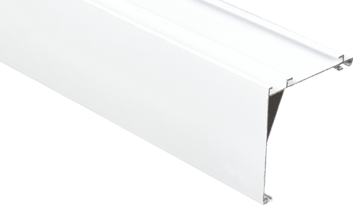 Flexible Curtain Aluminum Profile Rail Series 69