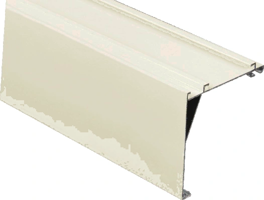 Flexible Curtain Aluminum Profile Rail Series 70
