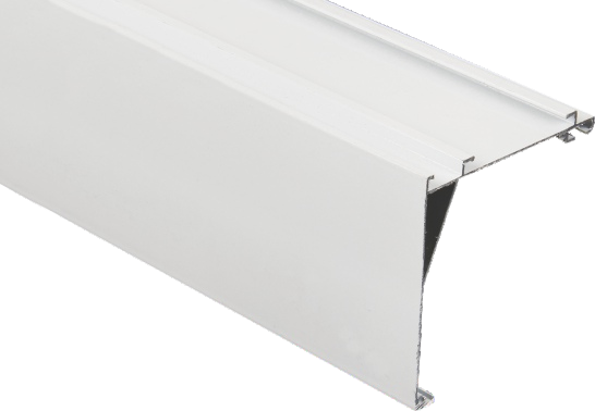 Flexible Curtain Aluminum Profile Rail Series 71