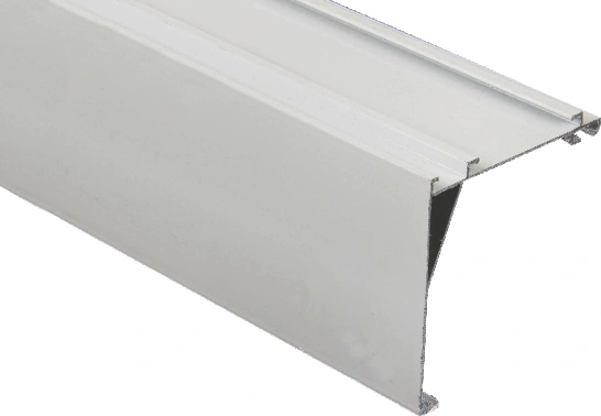 Flexible Curtain Aluminum Profile Rail Series 71