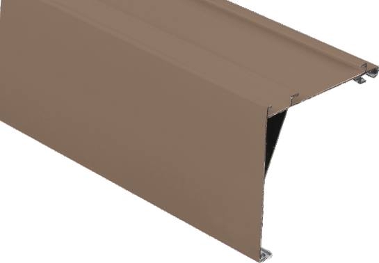 Flexible Curtain Aluminum Profile Rail Series 72