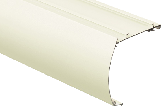 Flexible Curtain Aluminum Profile Rail Series 74