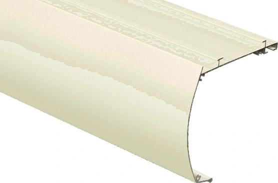 Flexible Curtain Aluminum Profile Rail Series 74
