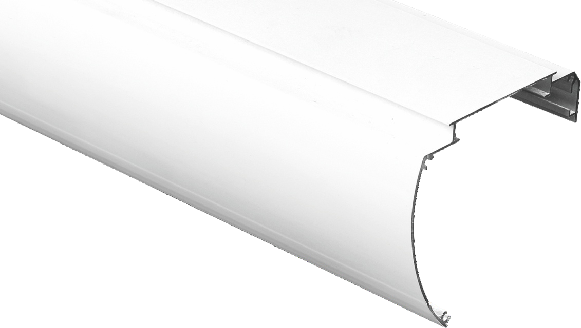 Flexible Curtain Aluminum Profile Rail Series 77