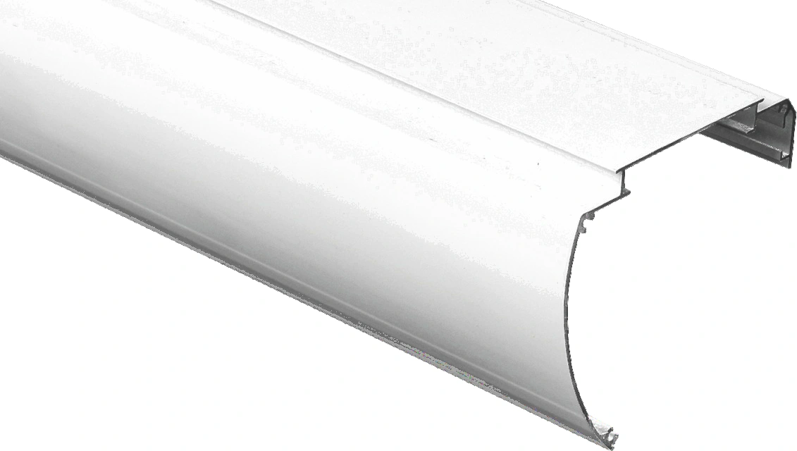 Flexible Curtain Aluminum Profile Rail Series 77