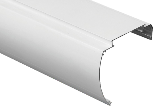 Flexible Curtain Aluminum Profile Rail Series 79