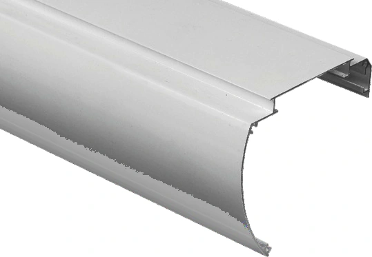 Flexible Curtain Aluminum Profile Rail Series 79