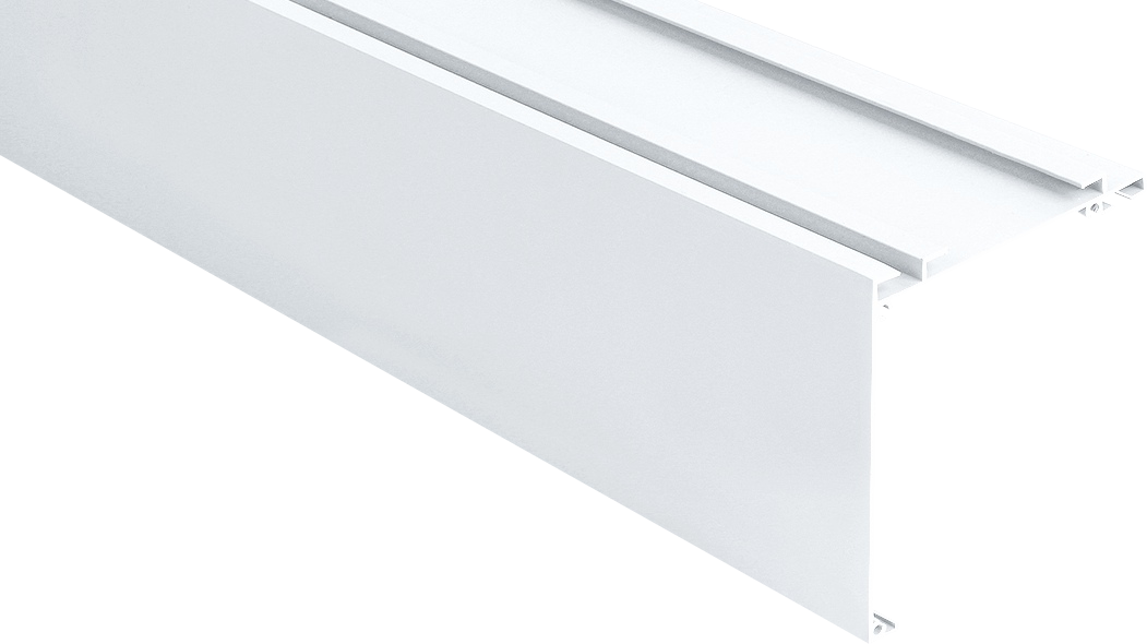 Flexible Curtain Aluminum Profile Rail Series