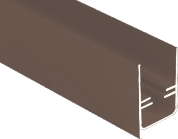 Honeycomb Curtain Aluminum Profile Track Series 1