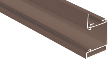Honeycomb Curtain Aluminum Profile Track Series 3