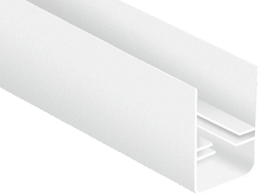 Honeycomb Curtain Aluminum Profile Track Series 7