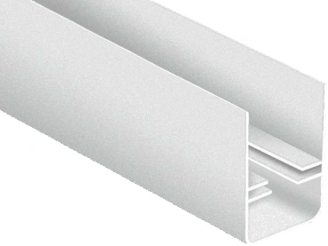 Honeycomb Curtain Aluminum Profile Track Series 7