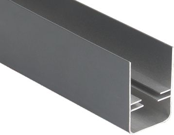 Honeycomb Curtain Aluminum Profile Track Series 8
