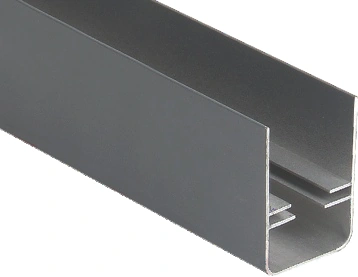 Honeycomb Curtain Aluminum Profile Track Series 8