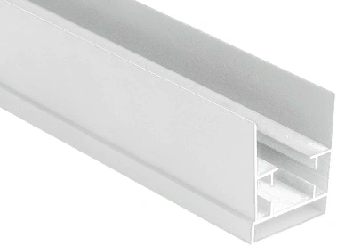 Honeycomb Curtain Aluminum Profile Track Series 9