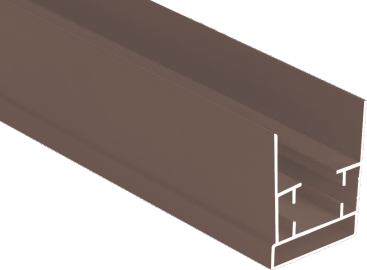 Honeycomb Curtain Aluminum Profile Track Series 10